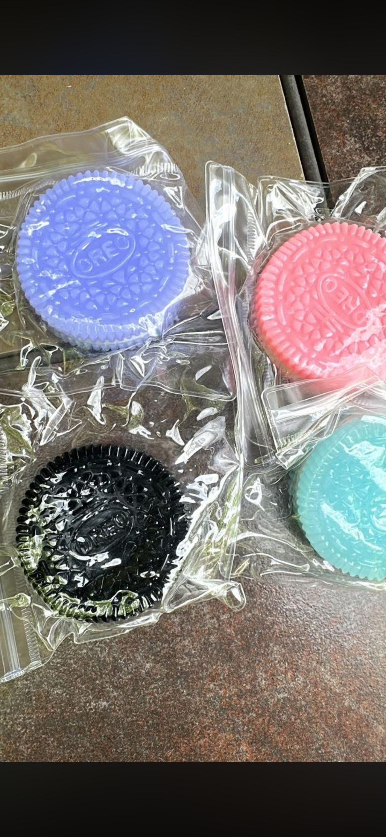 Pre Order Squishy cookie